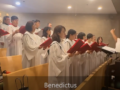 Benedictus (Rev. J. E. Tuner) - 2024년 12월 24일 주님 성탄 대축일 밤미사